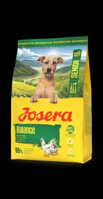Produktbild von JOSERA Senior Balance - trockenfutter für Hunde - 3kg
