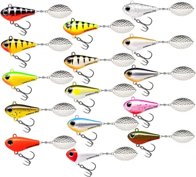 Produktbild von SpinMad Jigmaster 24g Jig Spinner - Bleikopfspinner, Farbe Lieblingsköder:Sheriff