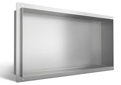 Productafbeelding van Wandplank voor badkamer - 60 x 30 cm