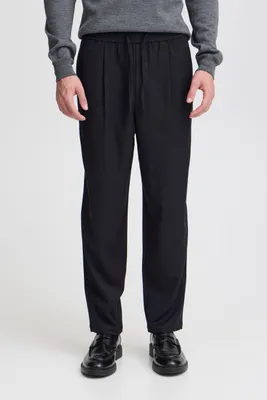 Produktbild von Casual Friday CFHaakan Herren Stoffhose Hose mit Eingrifftaschen Kordelzug Relaxed fit