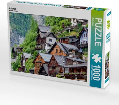 Produktbild von Calvendo Hallstatt 1000 Teile Puzzle quer 640x480mm, Ristl Martin; 7457371