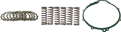 Image de Kit d'embrayage pour Yamaha TDM 900, année de fabrication 2002-2011 : disques d'embrayage, ressorts d'embrayage, joint de couvercle d'embrayage de la marque pamoto - Neuf