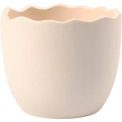 Produktbild von Creativ Company 50647, Terrakotta, Weiß, 75 mm, 63 mm