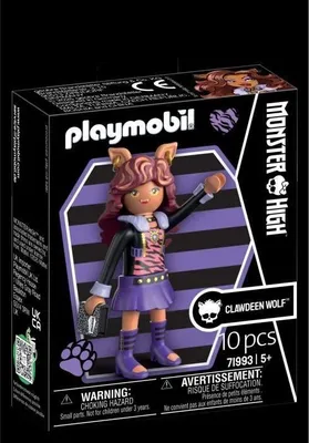 Immagine prodotto di PLAYMOBIL Monster High Clawdeen Wolf, personaggio con accessori, dai 4 anni in su, 71993