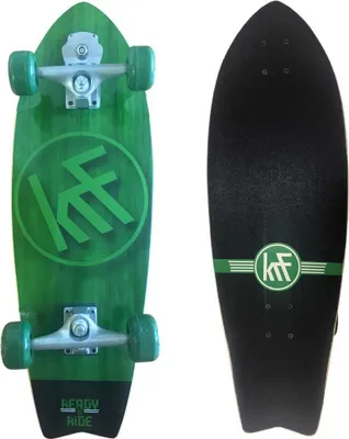 Produktbild von Krf Ready To Ride 31´´ Surfskate Golden Golden One Size