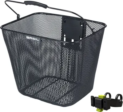 Obrázek produktu pro Košík na přední kolo BASIL "Bilbao", Klickfix