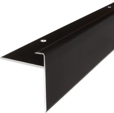 Produktbild von PROVISTON | Einfass- & Abschlussprofil | Aluminium | 50 x 10 x 2700 mm | Bronze Dunkel | Einschubprofil | Abschlussleiste | Bodenprofil