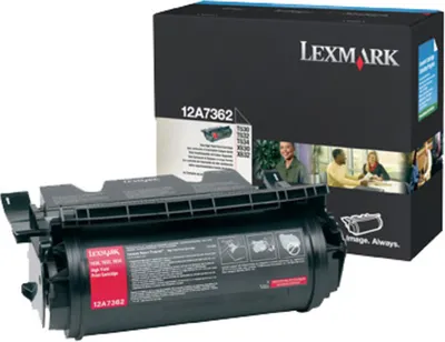 Obrázek produktu pro Lexmark T630, T632, T634 High Yield Print Cartridge (21K), 21000 str., Černá
