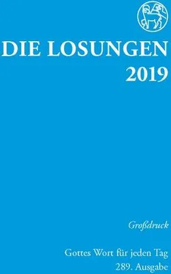 Immagine prodotto di Die Losungen 2019 für Deutschland - Grossdruck, kartoniert