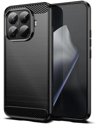 Immagine prodotto di Custodia in carbonio per Xiaomi 15T Pro Custodia protettiva Custodia per cellulare Custodia in TPU Custodia per cellulare