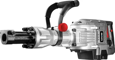 Zdjęcie produktu dla GRAPHITE Młot wyburzeniowy, uchwyt sześciokątny 30 mm, 1700W, walizka