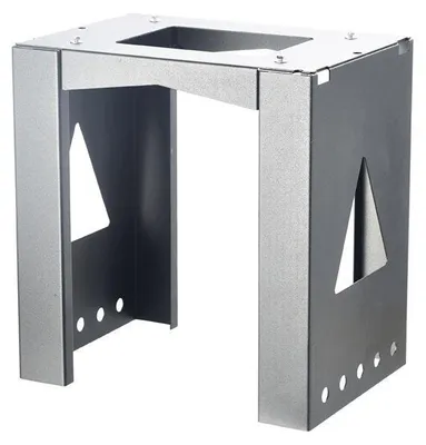Produktbild von ALLUX Montagefuß 8002 universal - Verzinkt