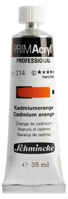 Produktbild von Kadmiumorange 35ml - PRIMAcryl Acrylfarbe Schmincke 13 214 009