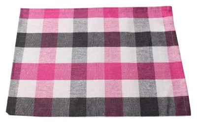 Produktbild von 4er Set Geschirrtücher - 50x70 cm - Pink - Bunt Küchentücher - 100% Baumwolle
