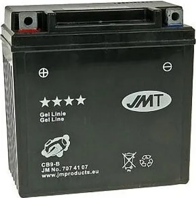 Zdjęcie produktu dla Akumulator Żelowy Jmt Yb9-B (Cb9-B)