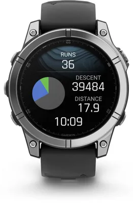 Productafbeelding van Garmin Fenix E 47mm Stainless Steel