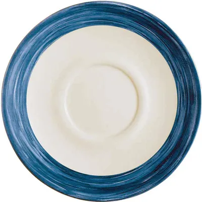 Produktbild von Brush Blue Jean Untertasse 14cm - 6 Stück