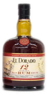Produktbild von El Dorado 12 Years 700ml 40% Vol.