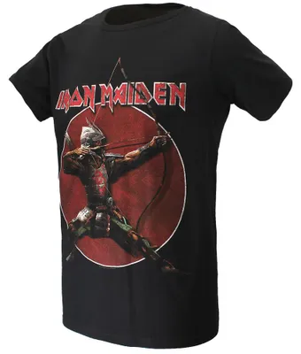 Zdjęcie produktu dla Koszulka Iron Maiden Senjutsu Archer Eddie – oficjalny gadżet – rozmiar S