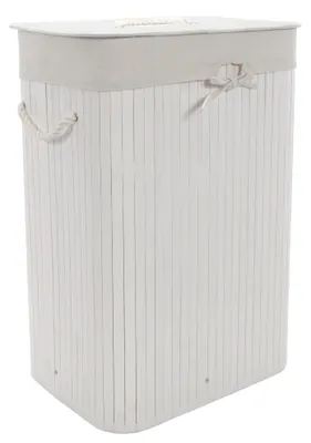 Produktbild von Wäschekorb aus Bambus ZORA, 72 l