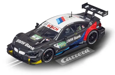 Produktbild von Carrera Digital132 BMW M4 DTM Spengler "BMW Bank" schwarz Fahrzeug