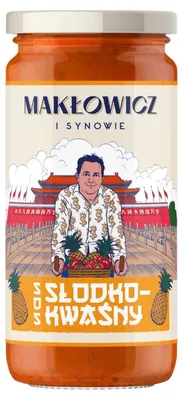 Immagine prodotto di Salsa agrodolce Makłowicz I Synowie 400 g