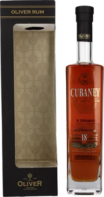 Image de Ron Cubaney SELECTO 18 Sistema Solera 38% Vol. 0,7l en boîte cadeau
