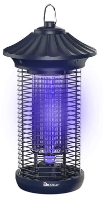 Productafbeelding van Elektrische insectenverdelger, 4200 V, 20 W, IPX4 waterdicht, led-insectenverdelger voor binnen en buiten