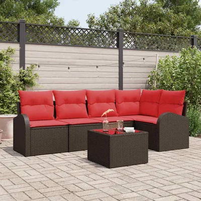 Obrázok produktu pre Maison Exclusive - Záhradný nábytok hnedý polyratan