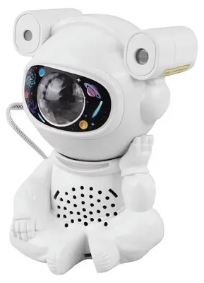 Image de Verk 18309 Projecteur de ciel nocturne pour astronautes avec haut-parleur Bluetooth et télécommande