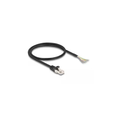 Zdjęcie produktu dla DELOCK Kabel RJ50 Stecker zu offenen Kabelenden S/FTP 0,5m