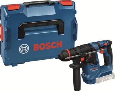 Image de Marteau perforateur sans fil avec ONECHUCK GBH 18V-18 X Solo en L-BOXX Bosch - 0611927102