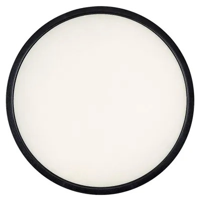 Produktbild von Rabalux 71072 LED-Wand- und Deckenleuchten Schwarz Plastik