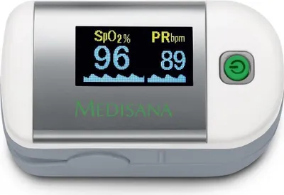 Obrázok produktu pre Medisana PM 100 connect Puls Oximeter (79456)