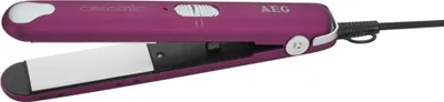 Obrázok produktu pre AEG HC 5680, Žehlička na vlasy, Teplé, Purpurová, Keramický, Pútko na zavesenie, CE