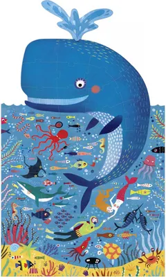 Obrázek produktu pro Puzzle Velryba modrá, Londji