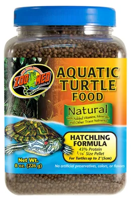 Productafbeelding van Zoo Med Voer voor waterschildpadden (jongen), 226g