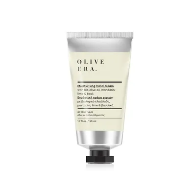 Produktbild von Olive Era Handcreme 50ml | Intensive Pflege & Schutz Mandarine