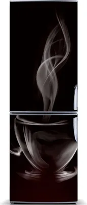 Produktbild von Tulup Kühlschrankdekoration - Magnetmatte - 70 cm x 190 cm - Magnet auf dem Kühlschrank - Aromatischer Kaffee
