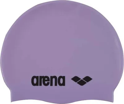 Produktbild von Arena Classic Silicone, Schwarz, Gelb, Kappe, Unisex, Schwimmen, Silikon, Abbildung