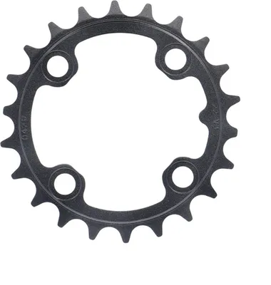 Zdjęcie produktu dla Truvativ MTB Trekking tarcza łańcuchowa 22 zęby 64 mm koło śrubowe anodowane na czarno