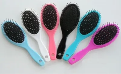 Obrázok produktu pre Oválna kefa na vlasy, veľká, 21 cm