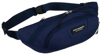 Obrázek produktu pro Peterson sportovní ledvinka z polyesteru tmavě modrá 38 cm