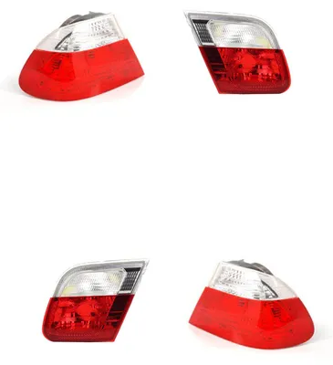 Produktbild von Heckleuchte passend für BMW 3er E46 Set innen außen 04/99-03/03 LR 63218383825 8383825 63218364727 63218383826 8383826 6321836472 Johns