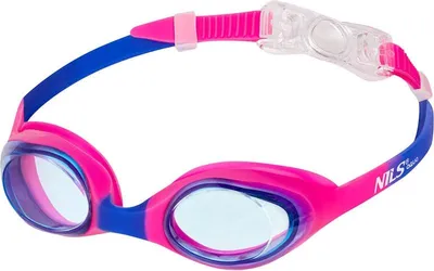 Immagine prodotto di Occhialini da nuoto per bambini, rosa/blu, antiappannamento, protezione UV
