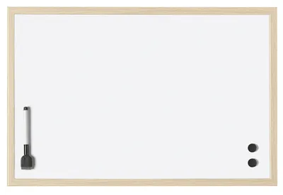 Produktbild von magnetoplan Whiteboard 121927 MDF-Rahmen 790x590mm