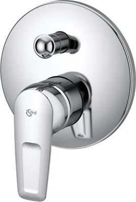 Immagine prodotto di Ideal Standard CeraMix Blue - Miscelatore a leva per vasca da incasso, 2 uscite cromo A5664AA