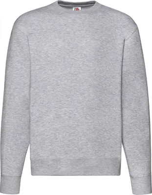 Image de Fruit of the Loom 62-154-0 | Sweat d'ensemble premium pour homme - couleur : Heather Grey - taille : M