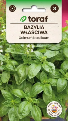 Obrázek produktu pro GENOVESE bazalka 1g Toraf