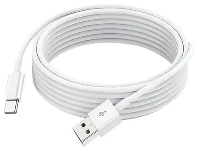 Productafbeelding van USB Type-C oplaadkabel - wit